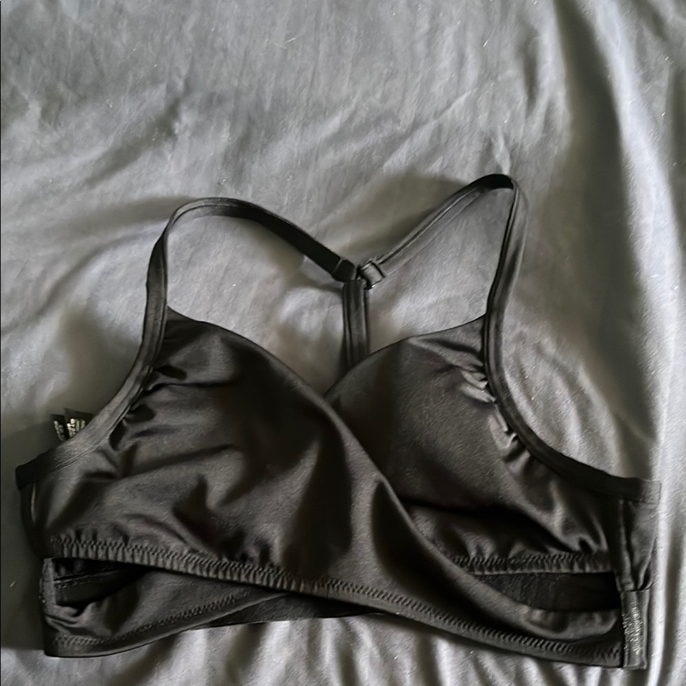 PINK Victoria's Secret Black Bikini Swimwear